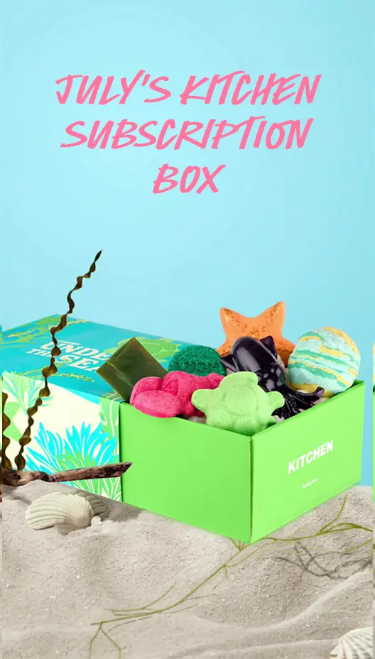 Lush Kitchen Box