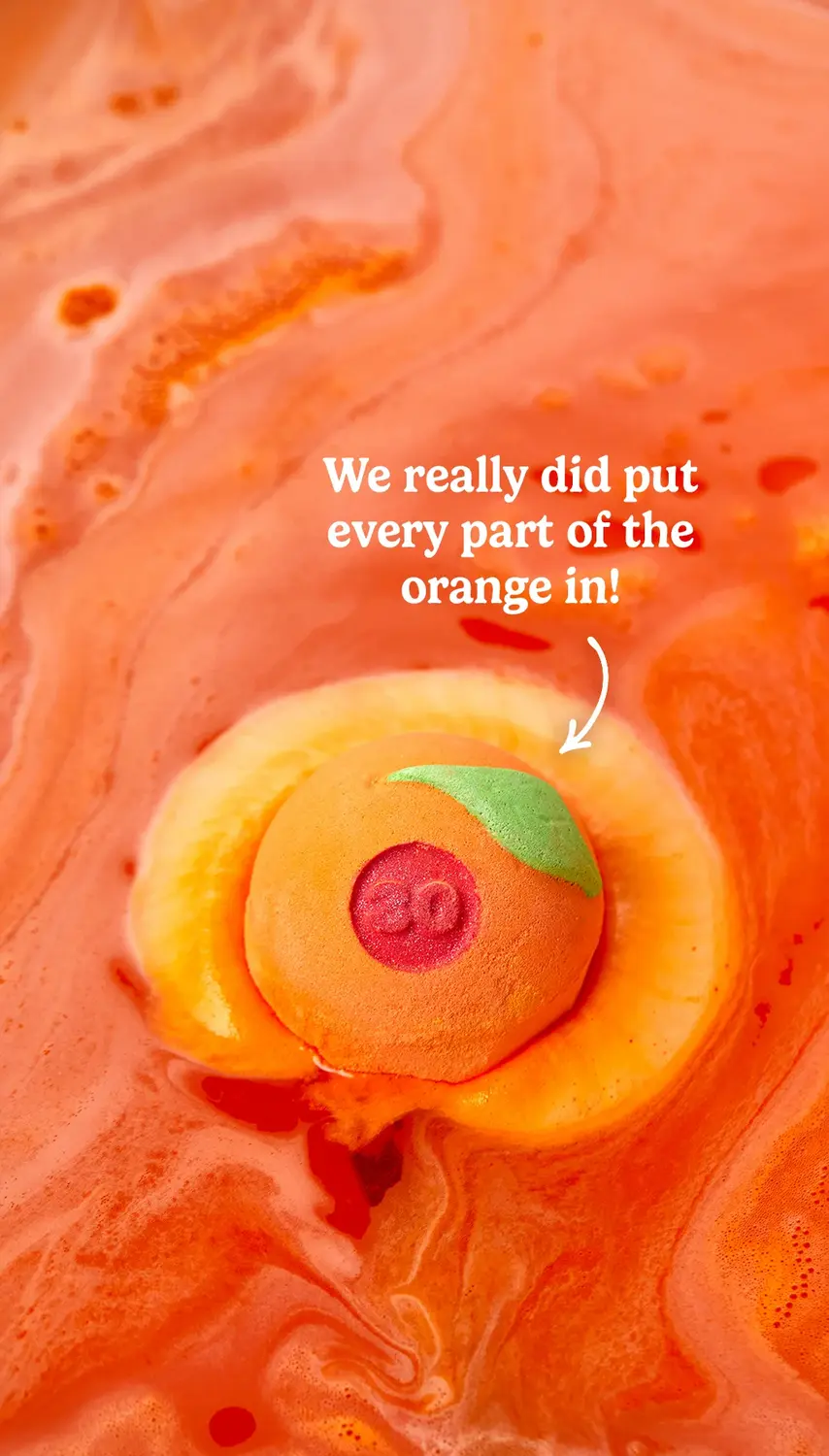 We Put The Whole Fruit In