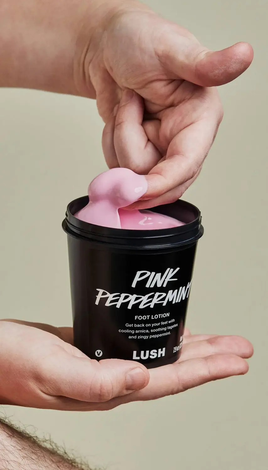 Pink Peppermint